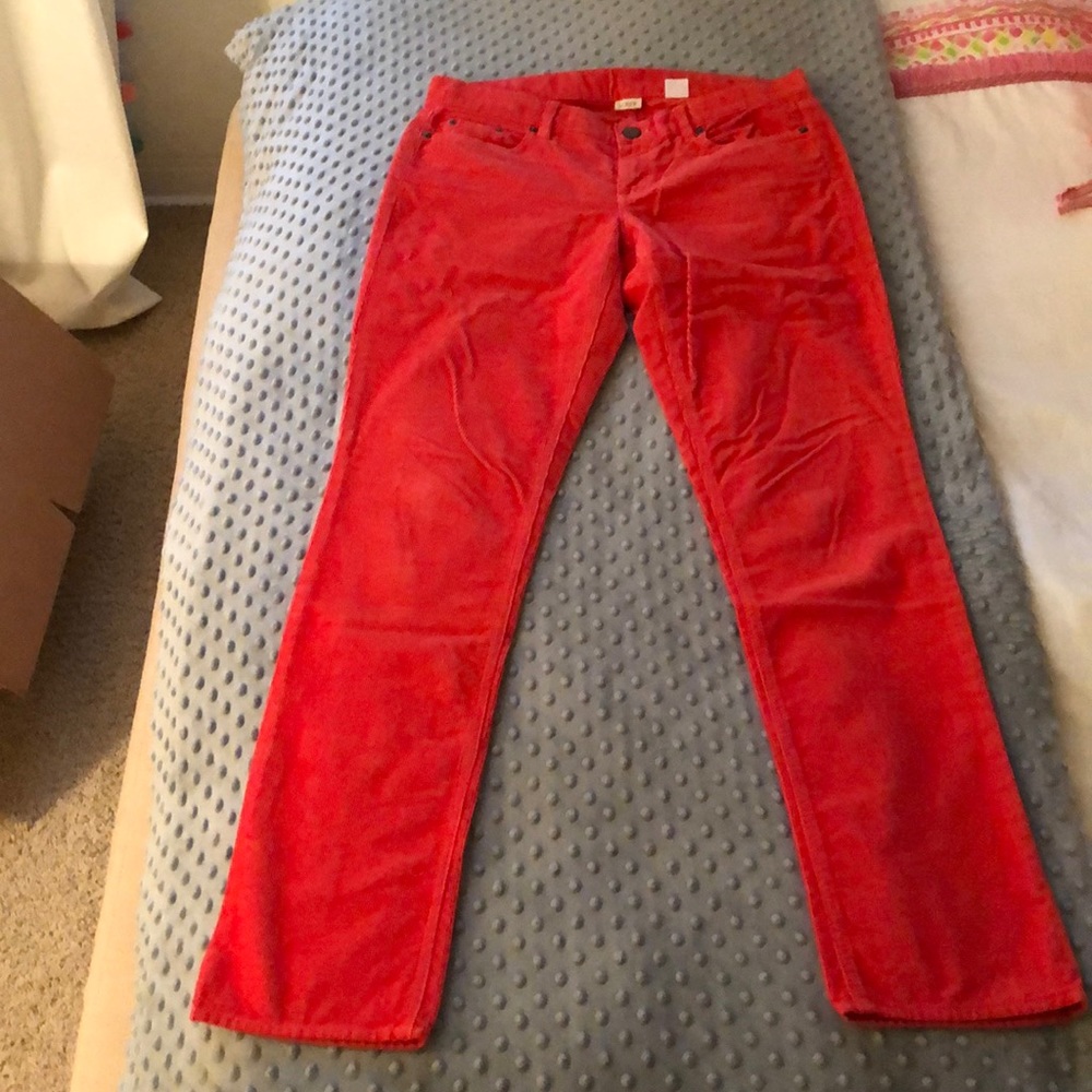 J.crew corduroy pants